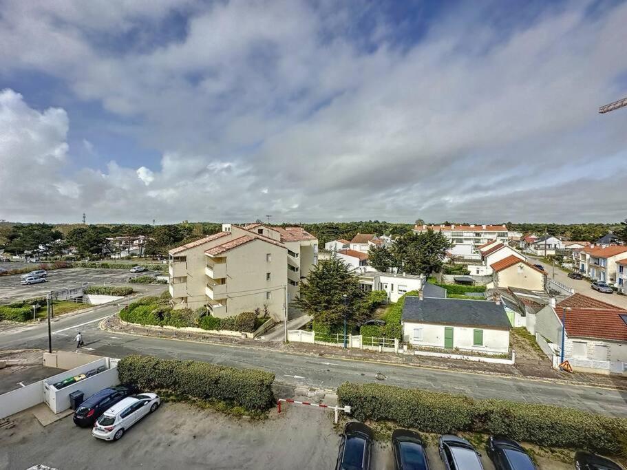 Bord De Mer Vue Panoramique Avec Parking Prive Saint-Jean-de-Monts Eksteriør billede