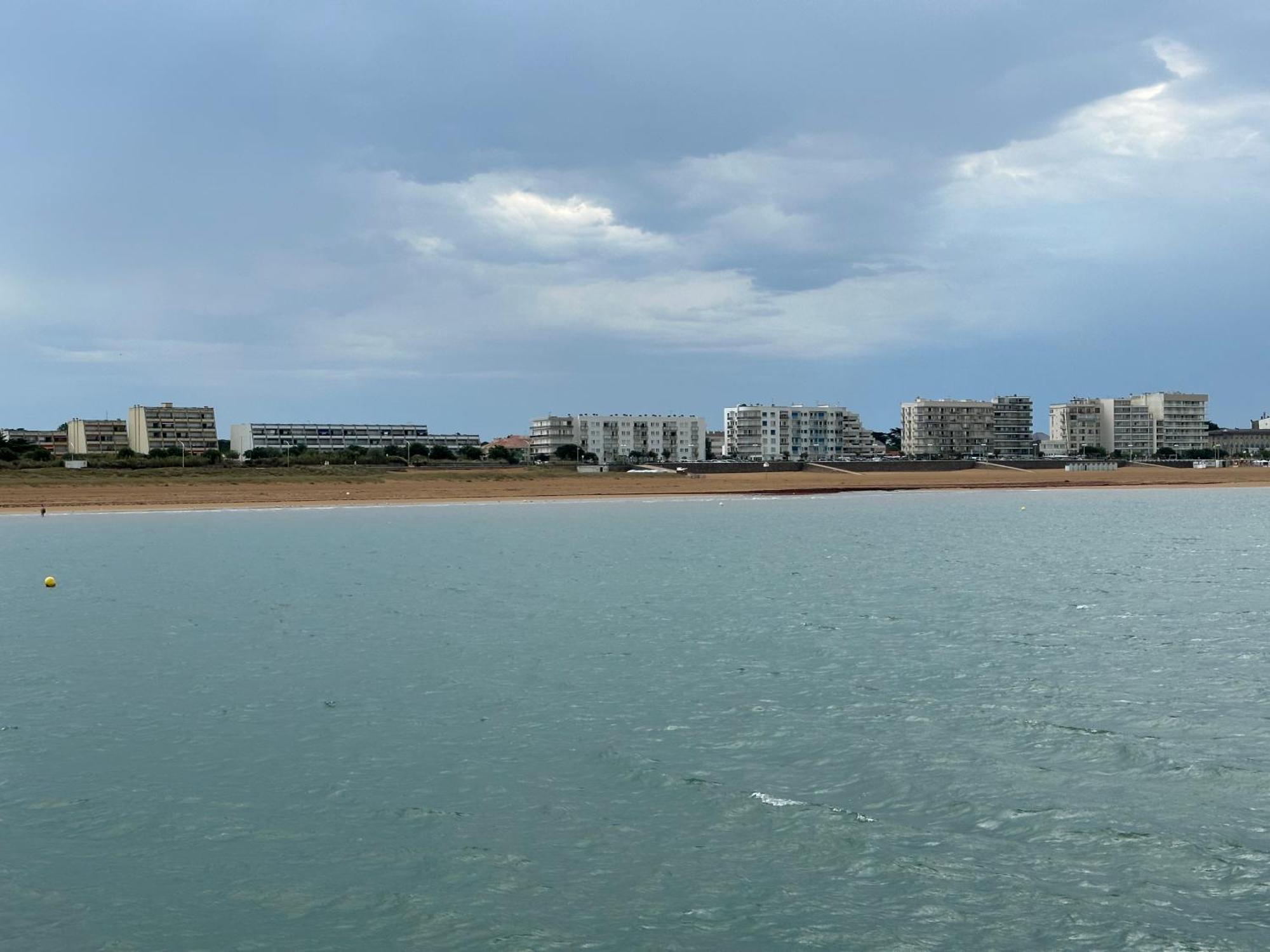 Bord De Mer Vue Panoramique Avec Parking Prive Saint-Jean-de-Monts Eksteriør billede